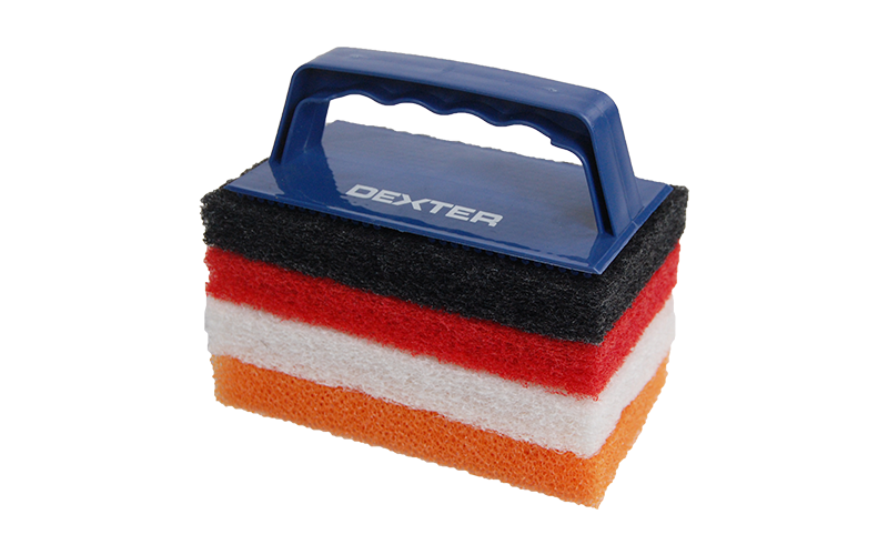 SCOURING PAD SET