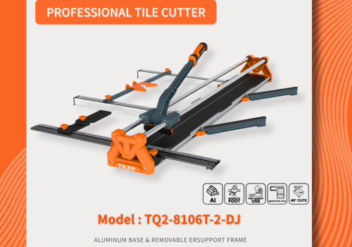 From DIY to Pro Jobs: TILER's Lightweight Cutter Slays Thick Tiles