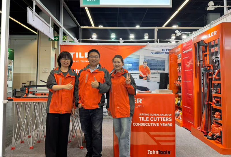 TILER Tools Successfully Concludes at EISENWARENMESSE 2026 in Cologne